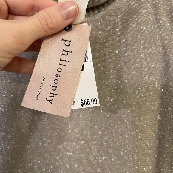 Philosophy - Gold Soft Sweater - Picture 3 of 5